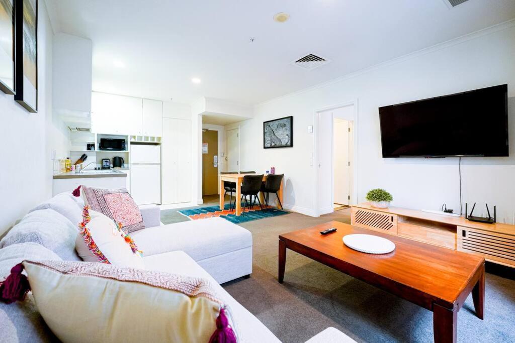 City Life One Bedroom Apartment In Heart Of Cbd Auckland Exteriör bild